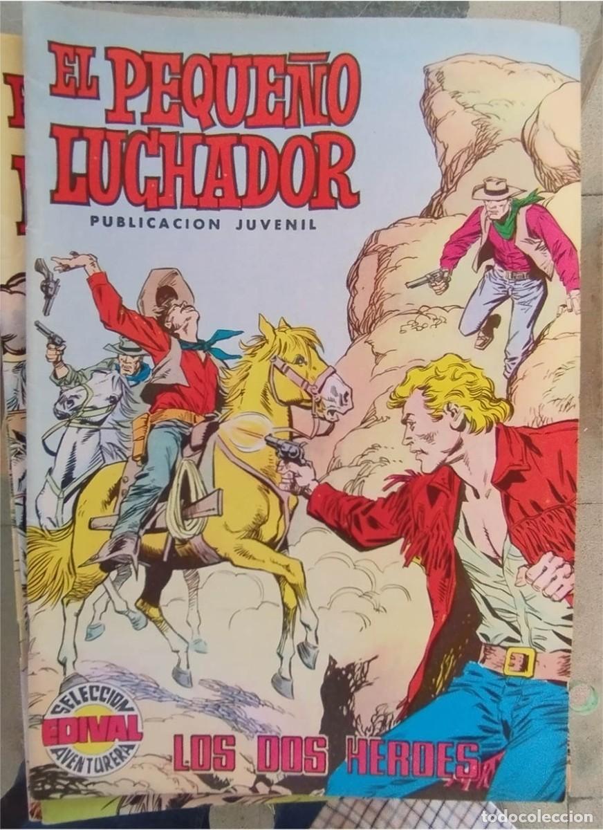 Tebeos: EL PEQUE&Ntilde;O LUCHADOR N.&ordm; 15 LOS DOS HEROES EDIVAL SELECCI&Oacute;N AVENTURERA