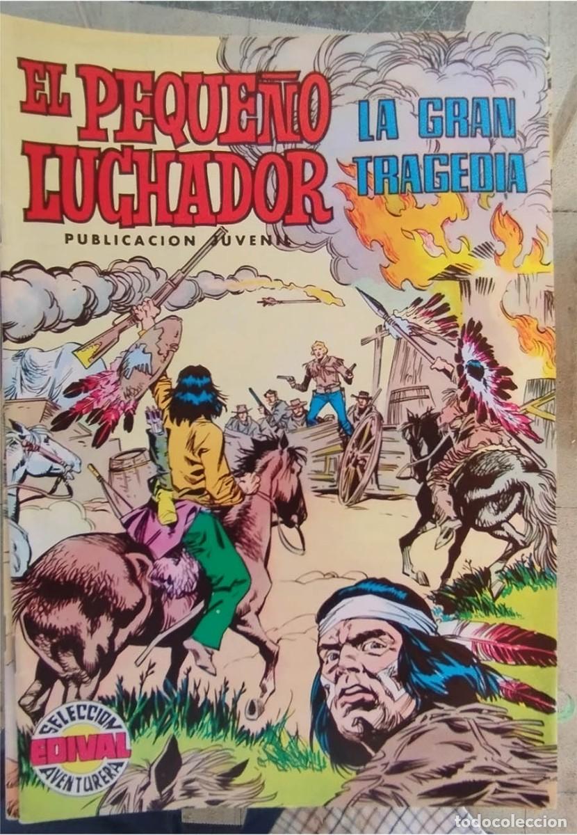 Tebeos: EL PEQUE&Ntilde;O LUCHADOR N.&ordm; 16 LA GRAN TRAGEDIA EDIVAL SELECCI&Oacute;N AVENTURERA