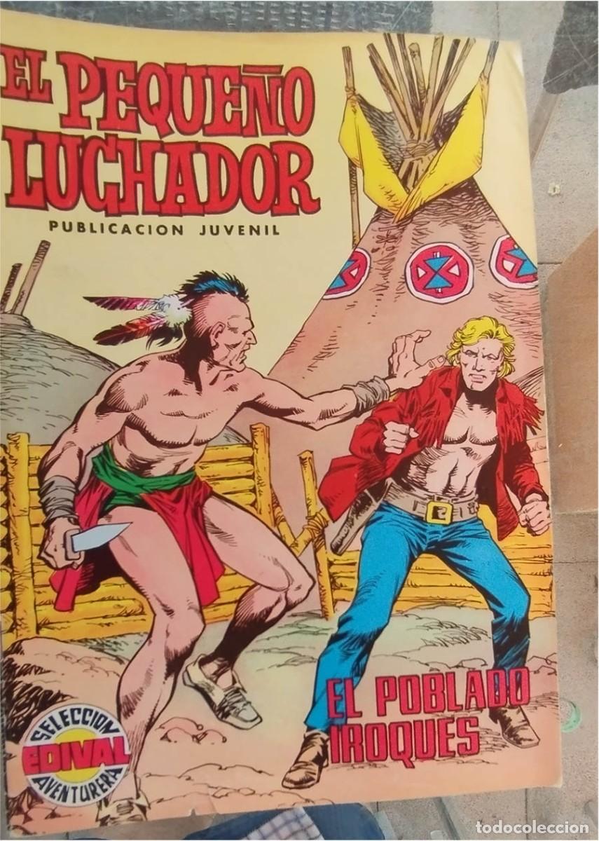 Tebeos: EL PEQUE&Ntilde;O LUCHADOR N.&ordm; 19 EL POBLADO IROQUES EDIVAL SELECCI&Oacute;N AVENTURERA