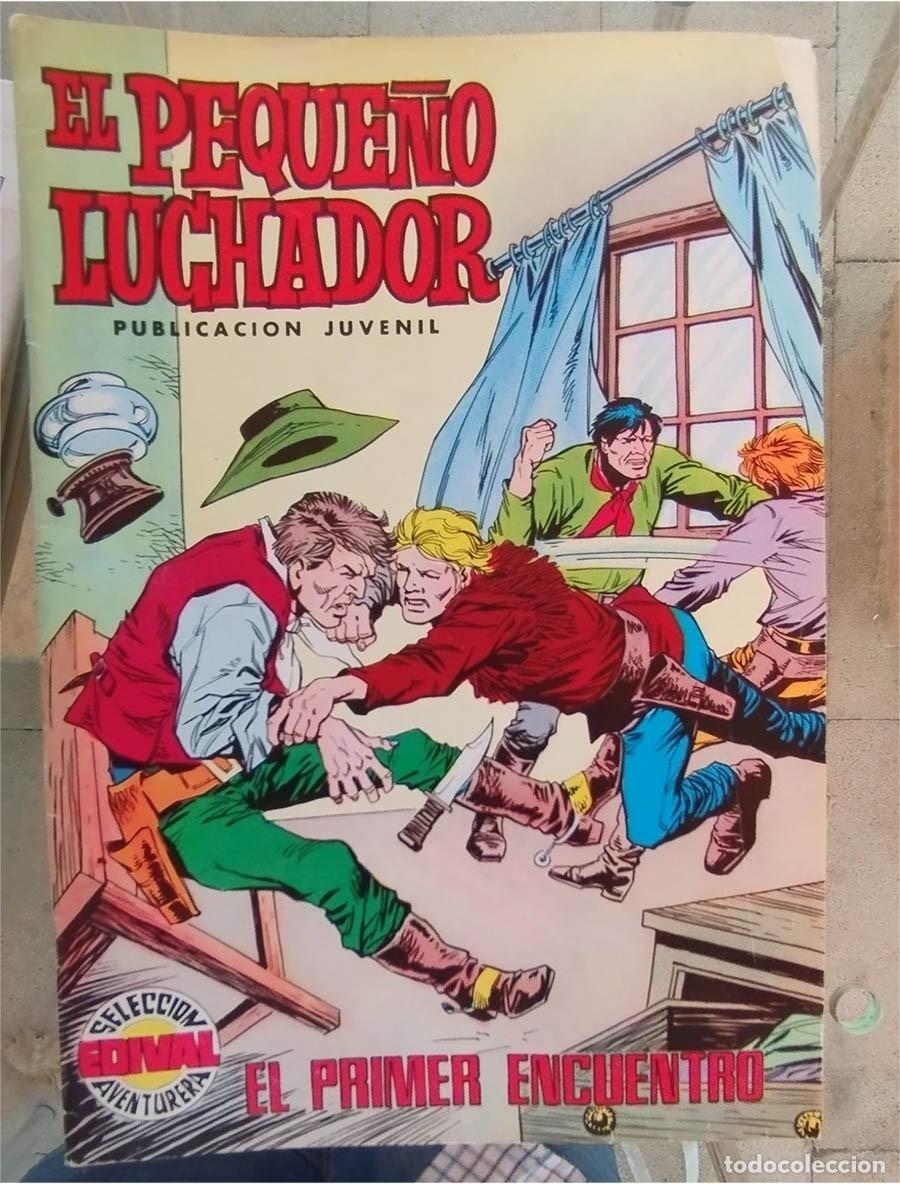 Tebeos: EL PEQUE&Ntilde;O LUCHADOR N.&ordm; 21 PRIMER ENCUENTRO EDIVAL SELECCI&Oacute;N AVENTURERA