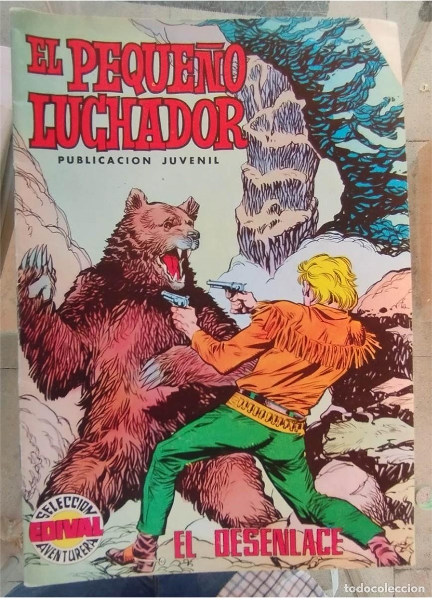 Tebeos: EL PEQUE&Ntilde;O LUCHADOR N.&ordm; 23 EL DESENLACE EDIVAL SELECCI&Oacute;N AVENTURERA