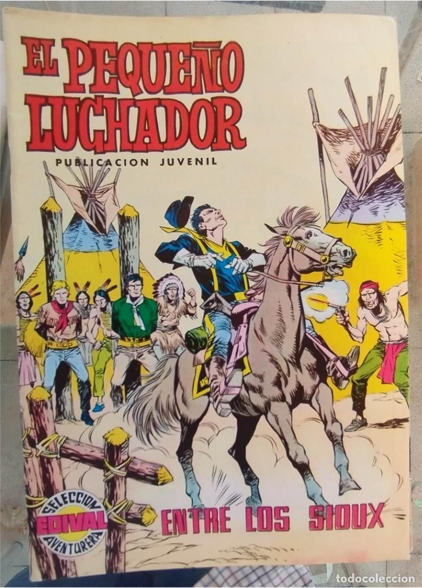 Tebeos: EL PEQUE&Ntilde;O LUCHADOR N.&ordm; 25 ENTRE LOS SIUX EDIVAL SELECCI&Oacute;N AVENTURERA