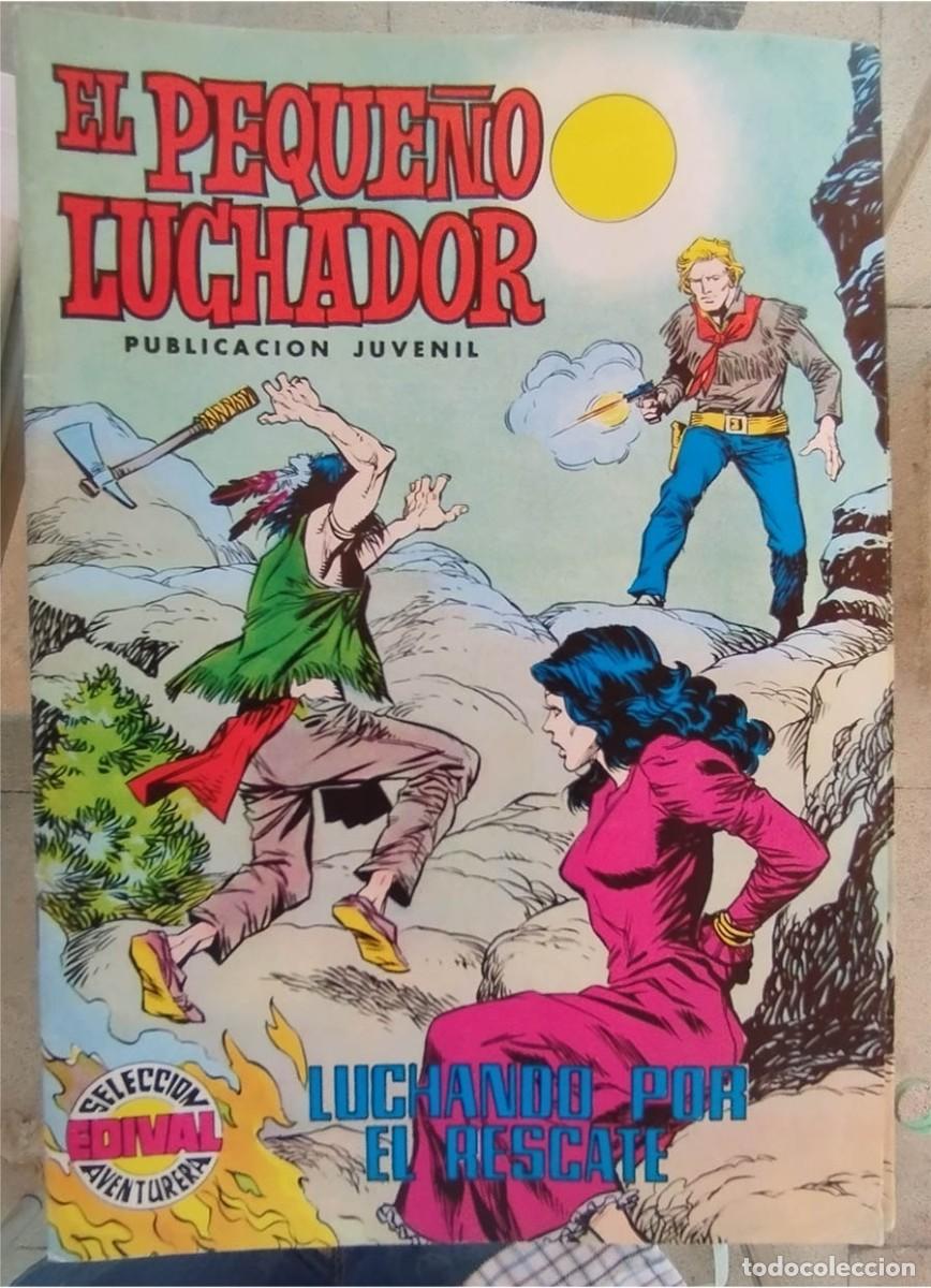 Tebeos: EL PEQUE&Ntilde;O LUCHADOR N.&ordm; 26 LUCHANDO POR EL RESCATE (2) EDIVAL SELECCI&Oacute;N AVENTURERA