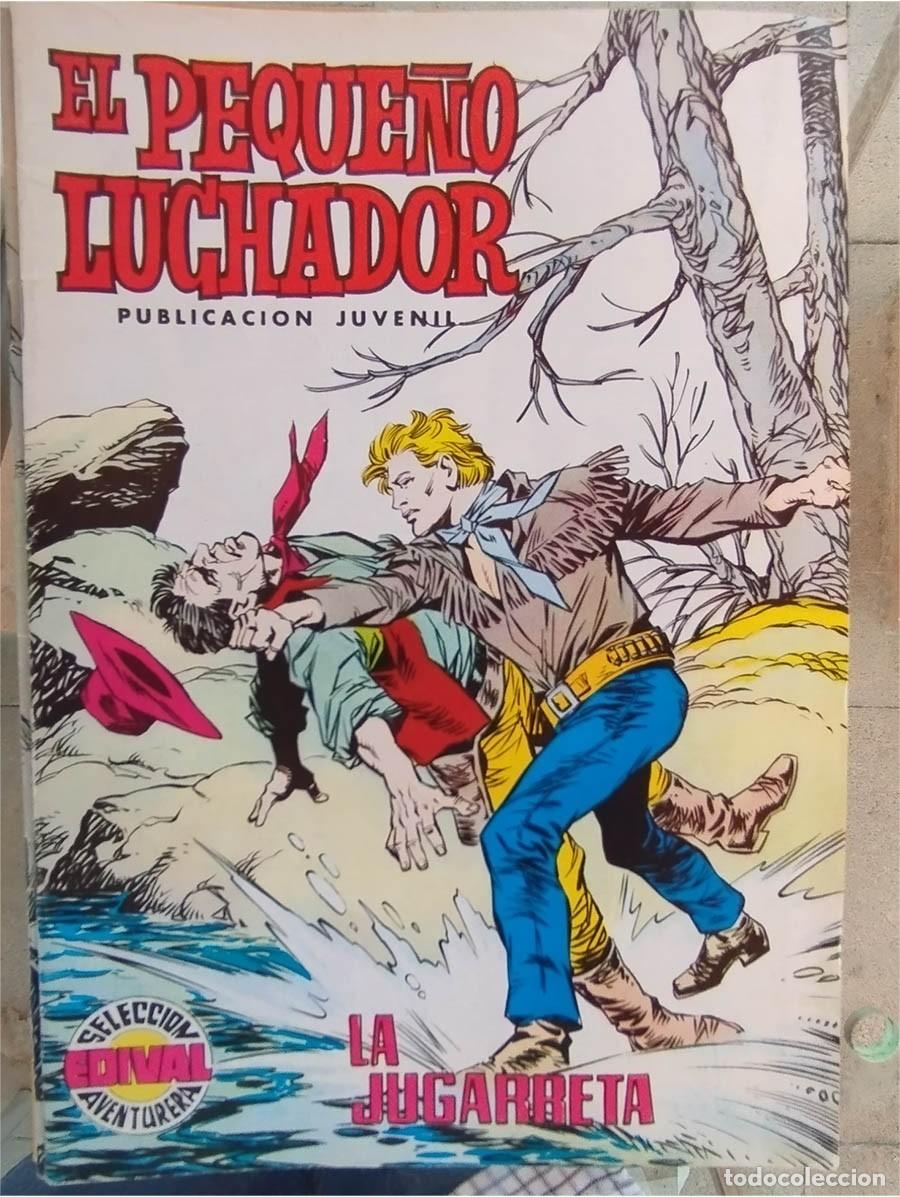 Tebeos: EL PEQUE&Ntilde;O LUCHADOR N.&ordm; 27 LA JUGARRETA EDIVAL SELECCI&Oacute;N AVENTURERA