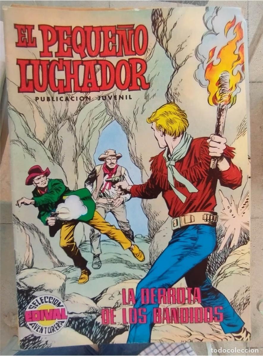 Tebeos: EL PEQUE&Ntilde;O LUCHADOR N.&ordm; 28 LA DERROTA DE LOS BANDIDOS EDIVAL SELECCI&Oacute;N AVENTURERA