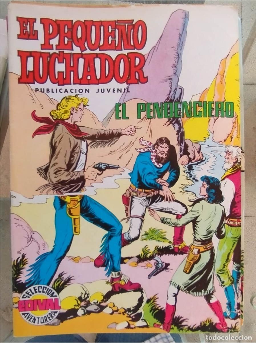 Tebeos: EL PEQUE&Ntilde;O LUCHADOR N.&ordm; 29 EL PENDENCIERO EDIVAL SELECCI&Oacute;N AVENTURERA