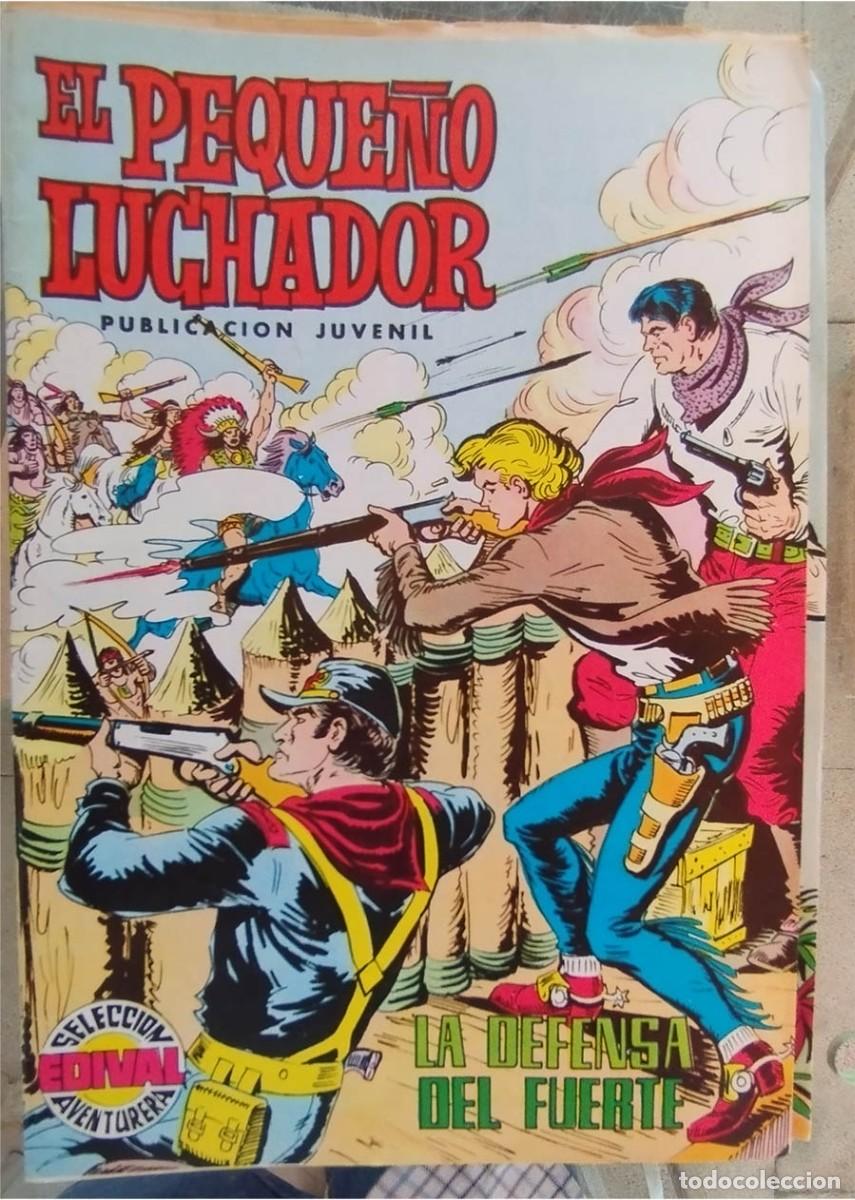 Tebeos: EL PEQUE&Ntilde;O LUCHADOR N.&ordm; 30 LA DEFENSA DEL FUERTE EDIVAL SELECCI&Oacute;N AVENTURERA