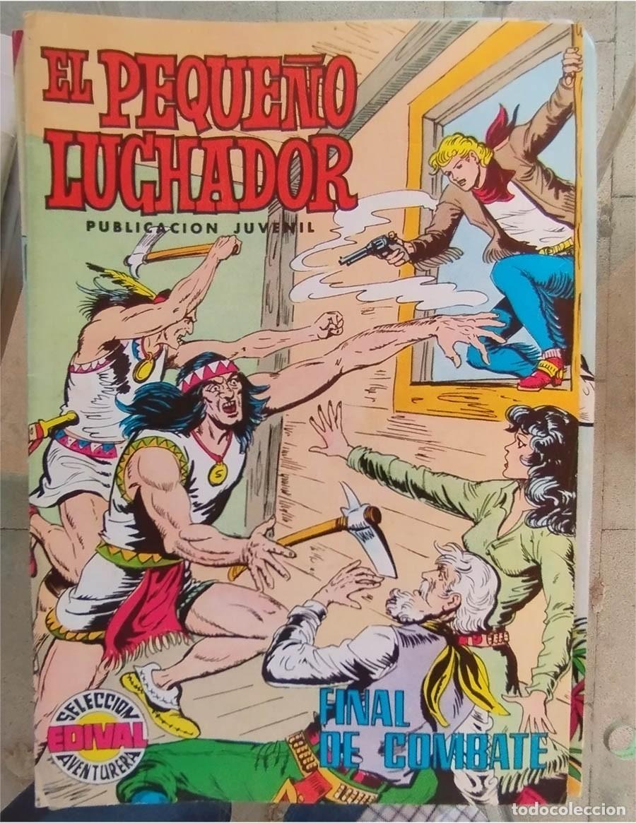Tebeos: EL PEQUE&Ntilde;O LUCHADOR N.&ordm; 31 FINAL DEL COMBATE EDIVAL SELECCI&Oacute;N AVENTURERA