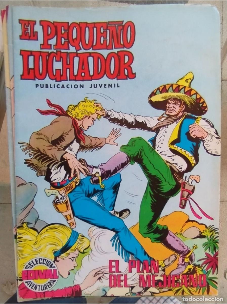 Tebeos: EL PEQUE&Ntilde;O LUCHADOR N.&ordm; 32 EL PLAN DEL MEJICANO EDIVAL SELECCI&Oacute;N AVENTURERA