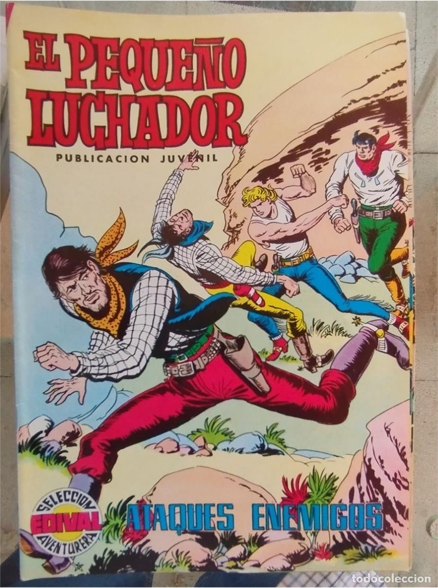 Tebeos: EL PEQUE&Ntilde;O LUCHADOR N.&ordm; 34 ATAQUES ENEMIGOS EDIVAL SELECCI&Oacute;N AVENTURERA