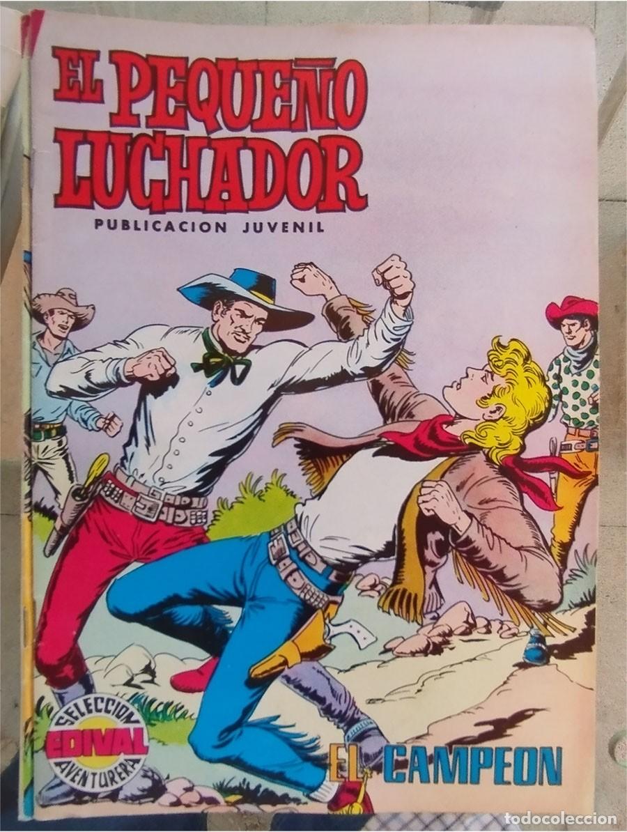 Tebeos: EL PEQUE&Ntilde;O LUCHADOR N.&ordm; 36 EL CAMPEON EDIVAL SELECCI&Oacute;N AVENTURERA