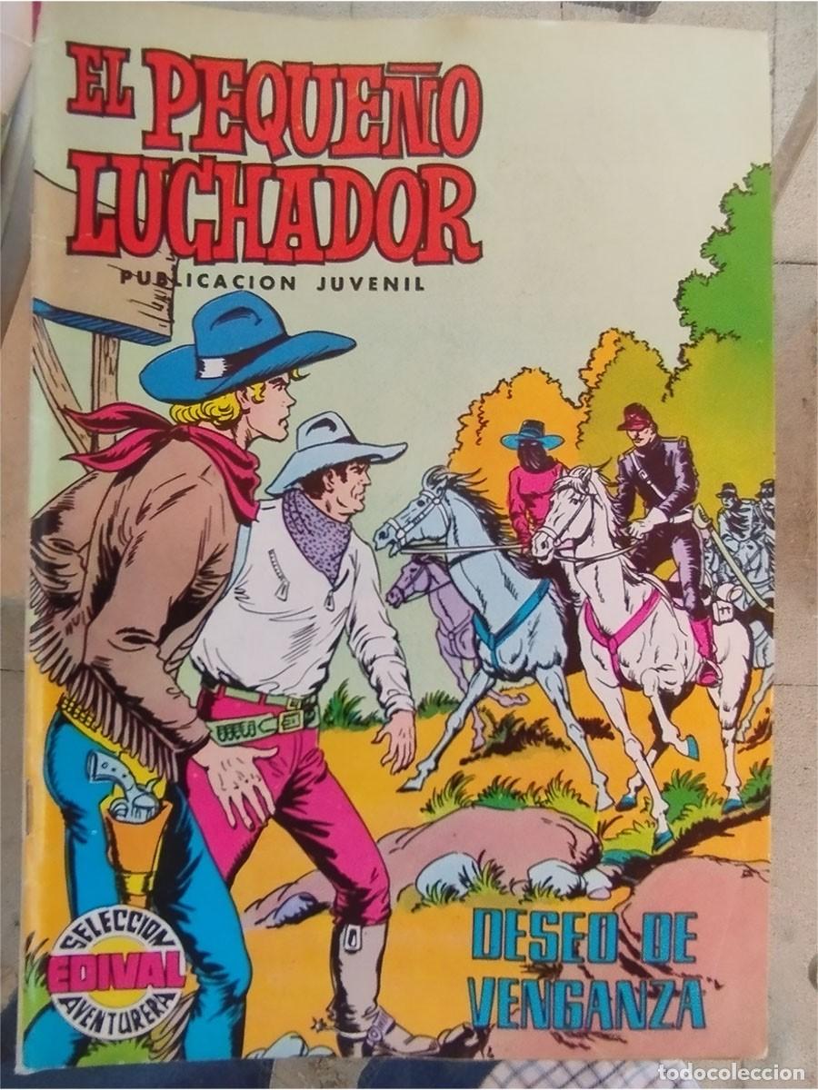Tebeos: EL PEQUE&Ntilde;O LUCHADOR N.&ordm; 37 DESEO DE VENGANZA EDIVAL SELECCI&Oacute;N AVENTURERA