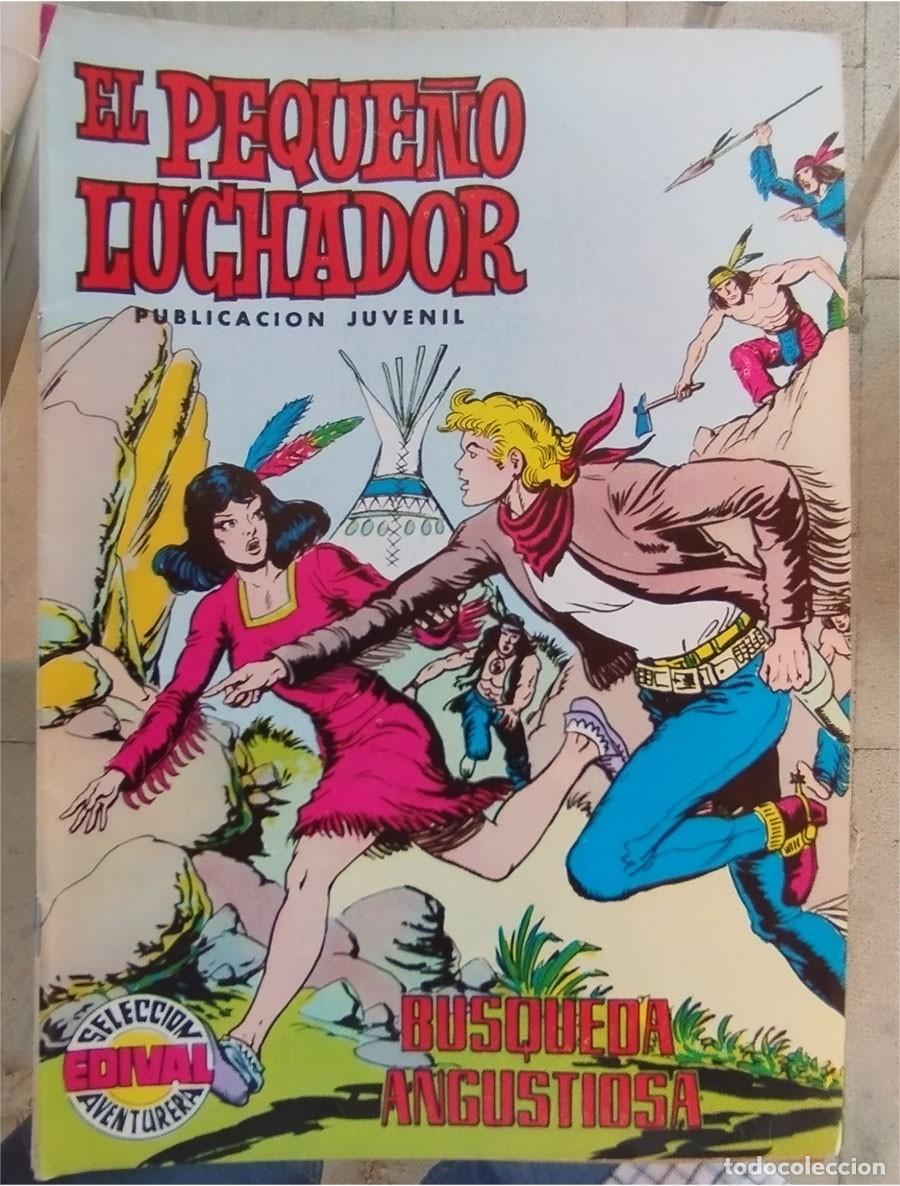Tebeos: EL PEQUE&Ntilde;O LUCHADOR N.&ordm; 38 BUSQUEDA ANGUSTIOSA EDIVAL SELECCI&Oacute;N AVENTURERA