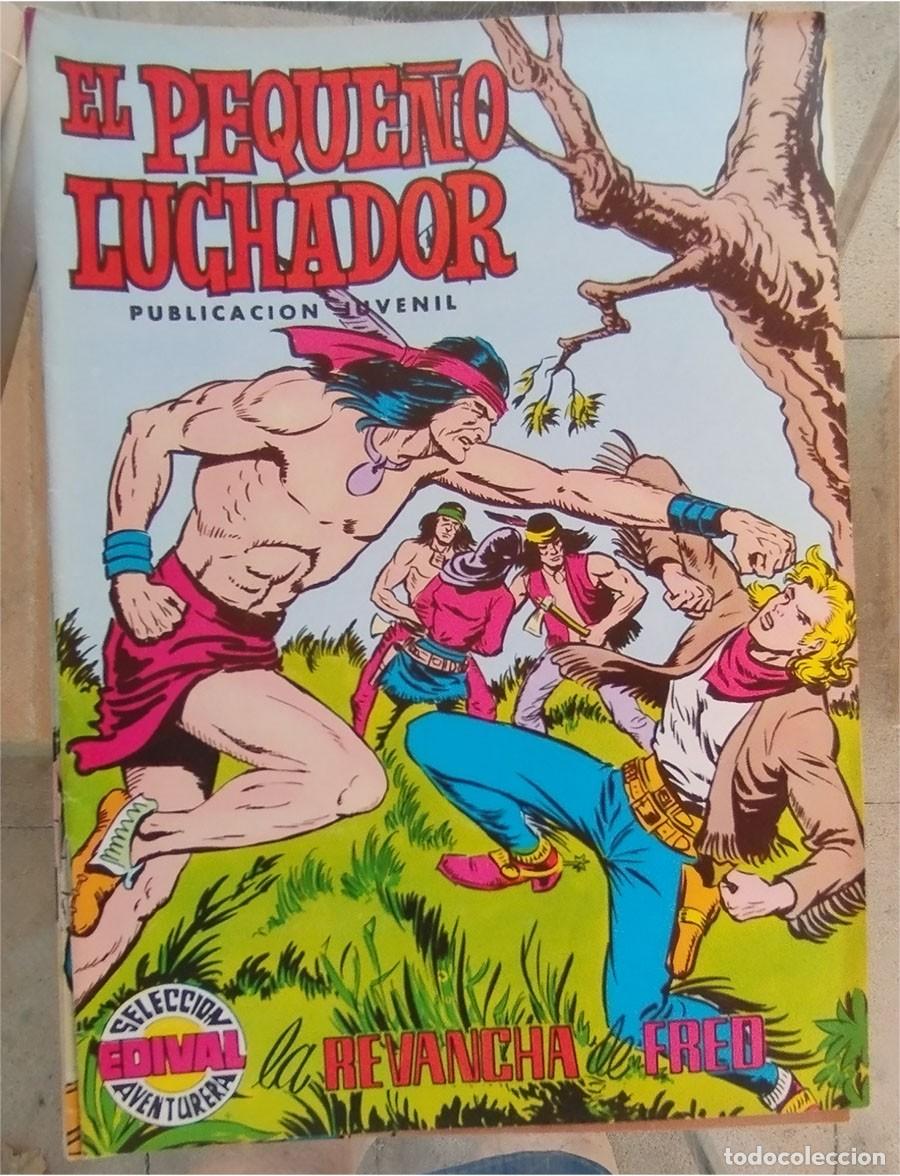 Livros de Banda Desenhada: EL PEQUE&Ntilde;O LUCHADOR N.&ordm; 39 LA REVANCHA DE FRED EDIVAL SELECCI&Oacute;N AVENTURERA