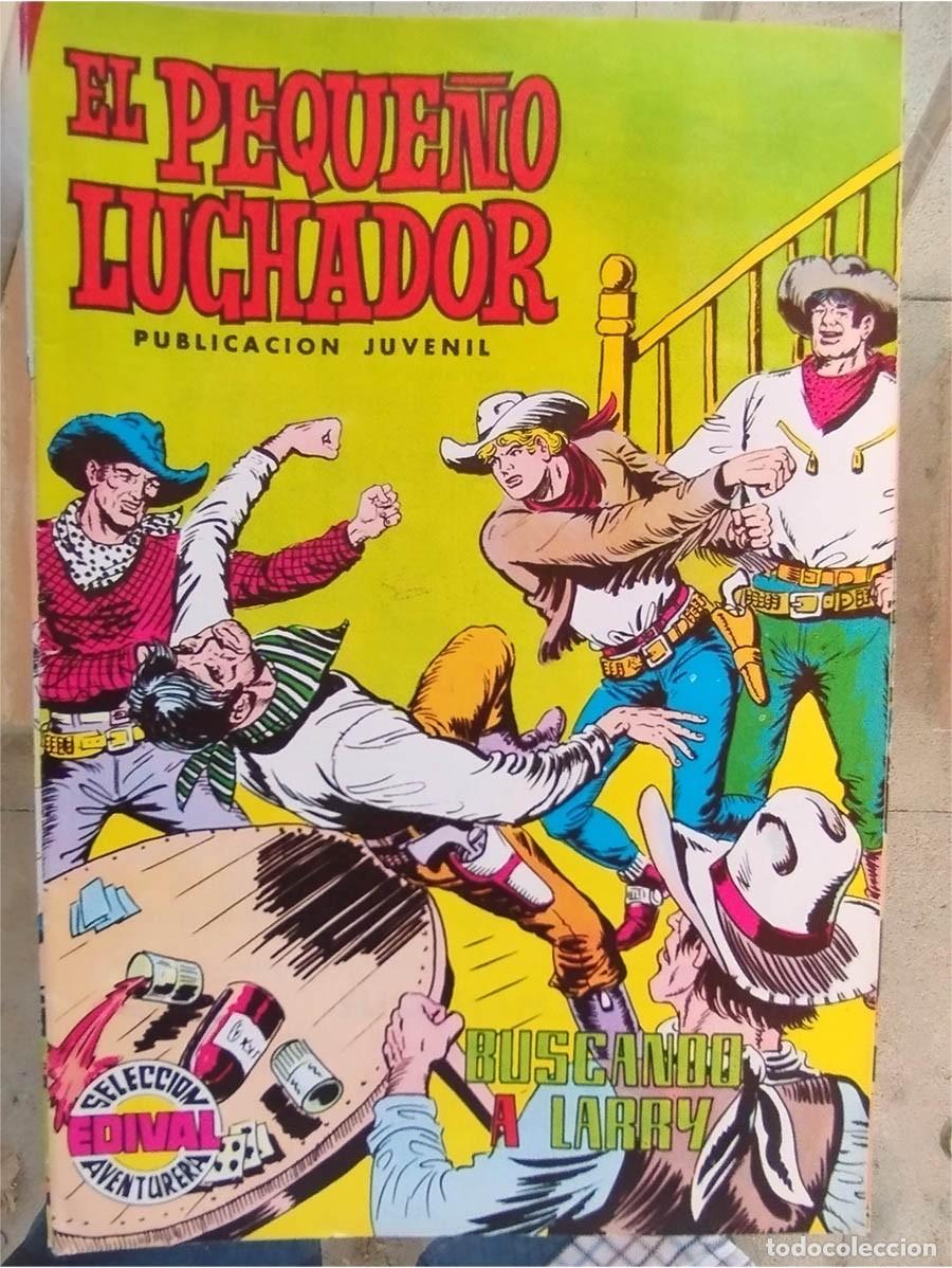 Tebeos: EL PEQUE&Ntilde;O LUCHADOR N.&ordm; 43 BUSCANDO A LARRY EDIVAL SELECCI&Oacute;N AVENTURERA