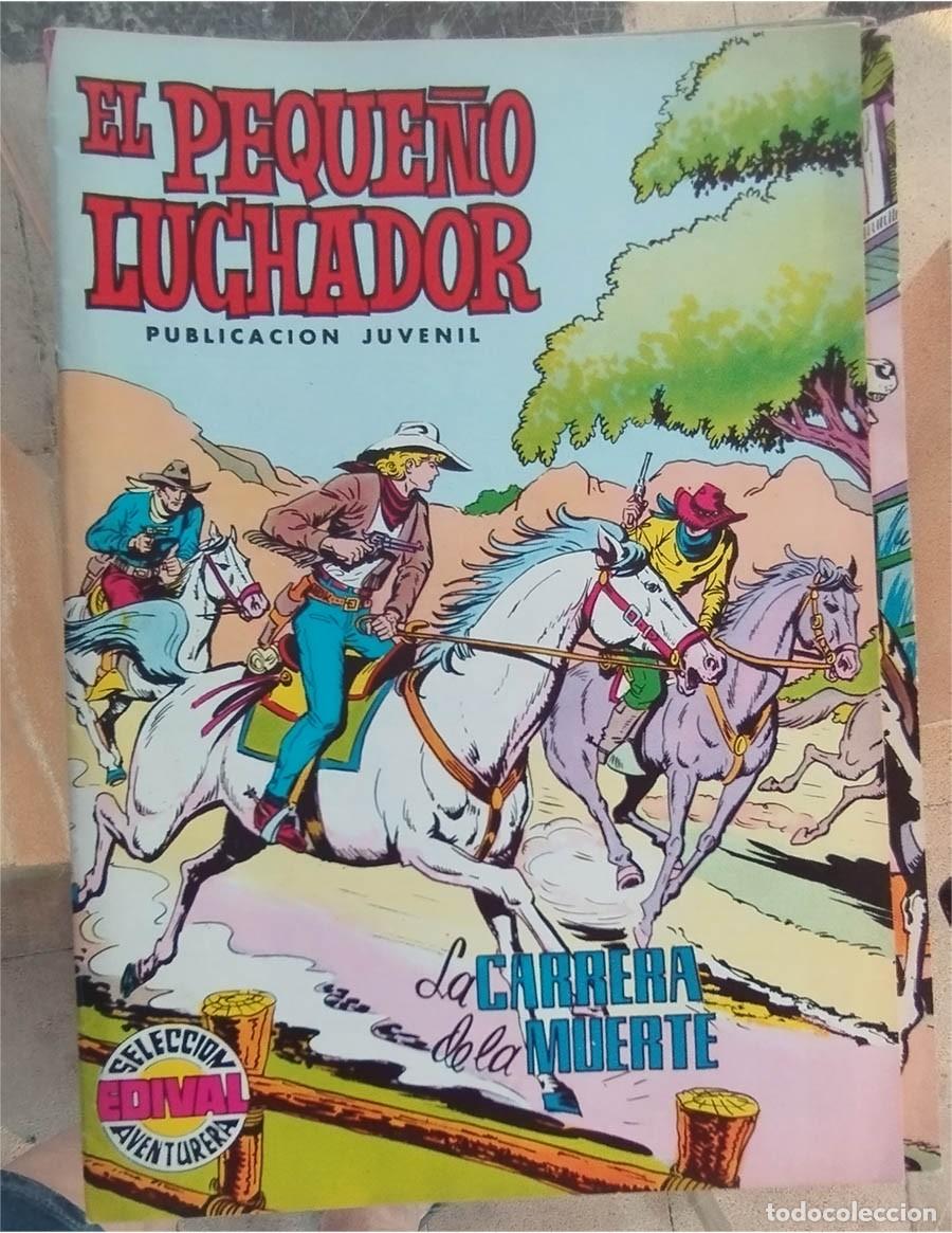 Tebeos: EL PEQUE&Ntilde;O LUCHADOR N.&ordm; 44 LA CARRERA DE LA MUERTE EDIVAL SELECCI&Oacute;N AVENTURERA