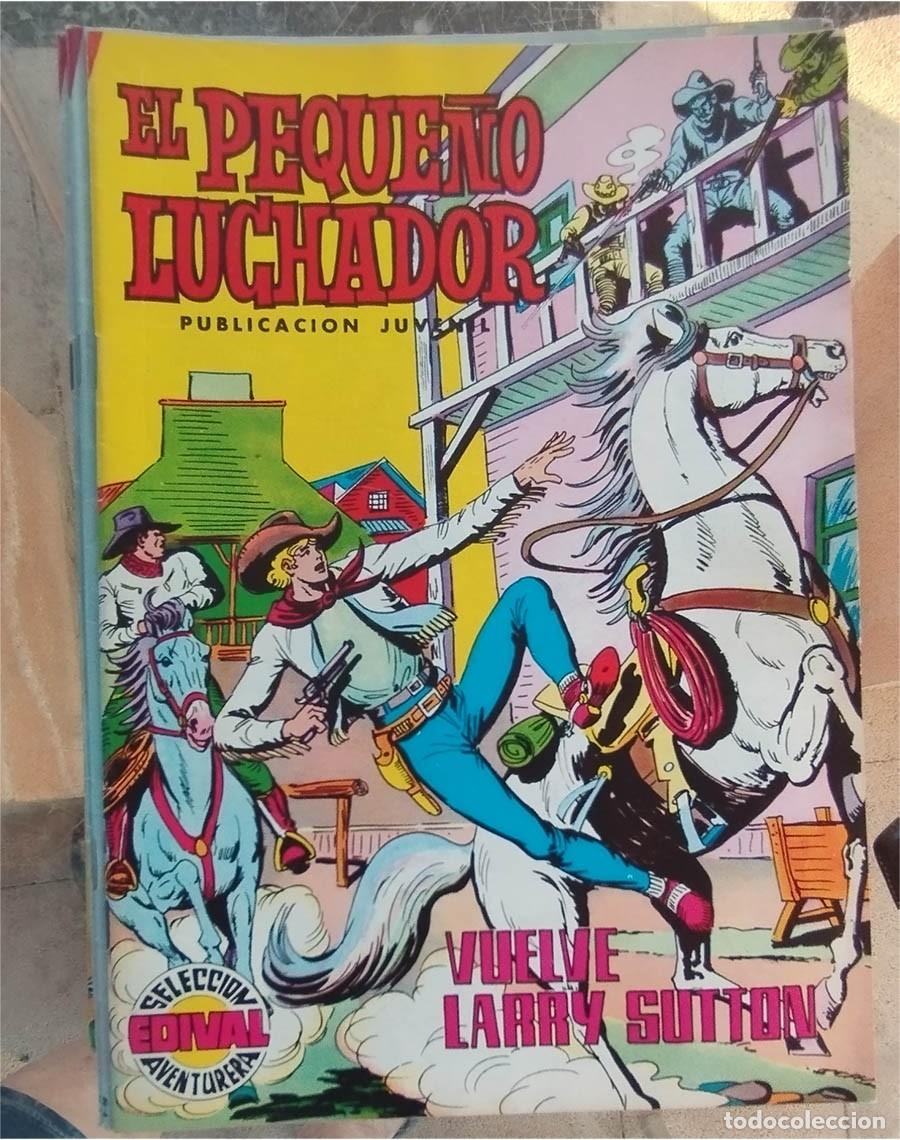 Tebeos: EL PEQUE&Ntilde;O LUCHADOR N.&ordm; 45 VUELVE LARRY SUTTON EDIVAL SELECCI&Oacute;N AVENTURERA