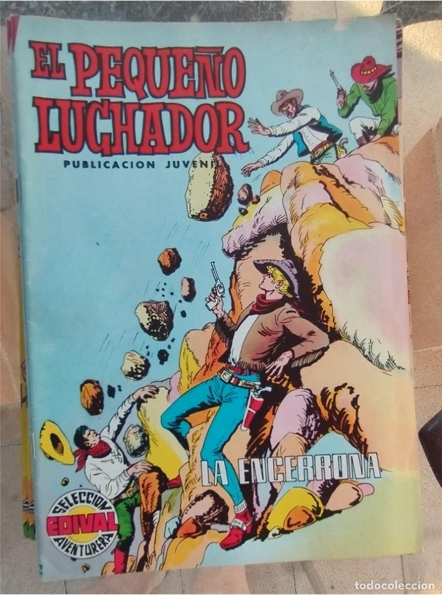 Tebeos: EL PEQUE&Ntilde;O LUCHADOR N.&ordm; 46 LA ENCERRONA (2) EDIVAL SELECCI&Oacute;N AVENTURERA
