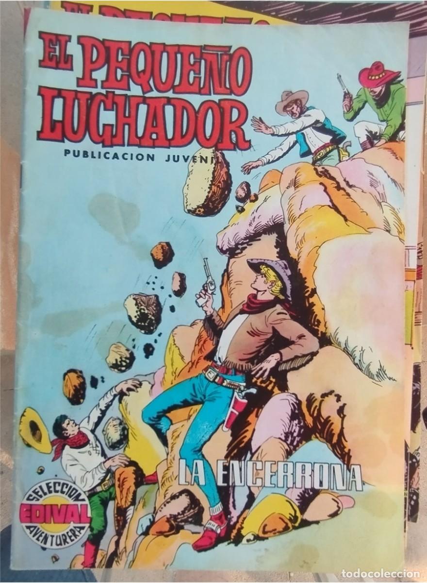 Tebeos: EL PEQUE&Ntilde;O LUCHADOR N.&ordm; 46 LA ENCERRONA EDIVAL SELECCI&Oacute;N AVENTURERA