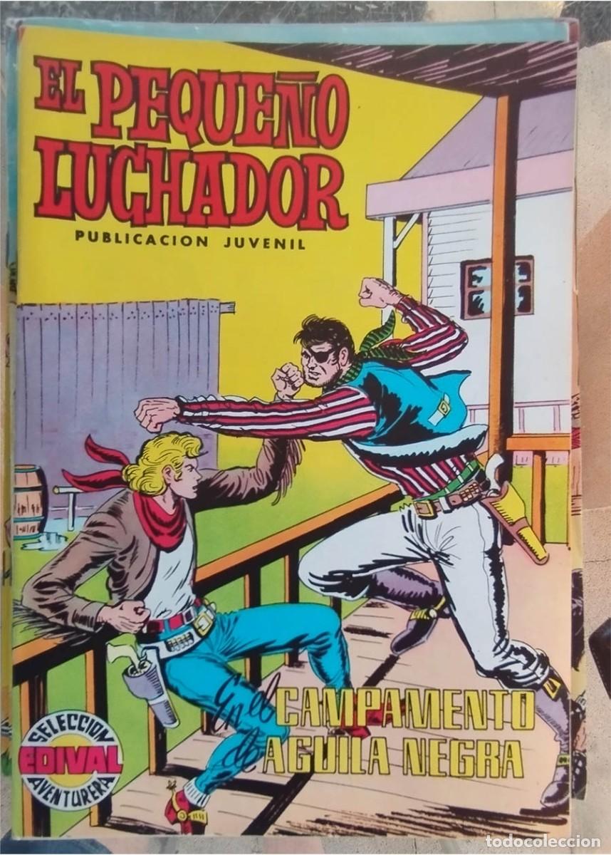 Tebeos: EL PEQUE&Ntilde;O LUCHADOR N.&ordm; 47 CAMPAMENTO AGUILA NEGRA EDIVAL SELECCI&Oacute;N AVENTURERA