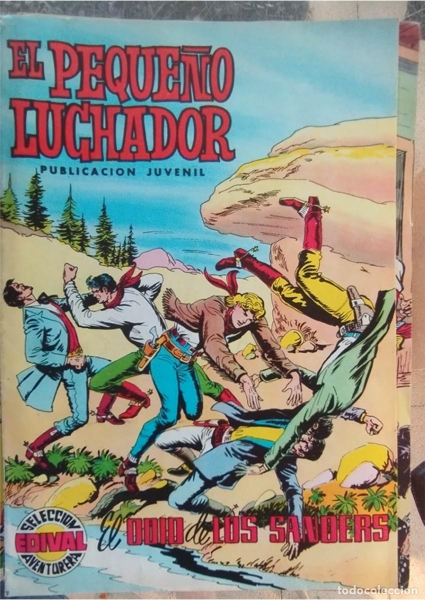 Tebeos: EL PEQUE&Ntilde;O LUCHADOR N.&ordm; 48 EL ODIO DE LOS SANDERS EDIVAL SELECCI&Oacute;N AVENTURERA