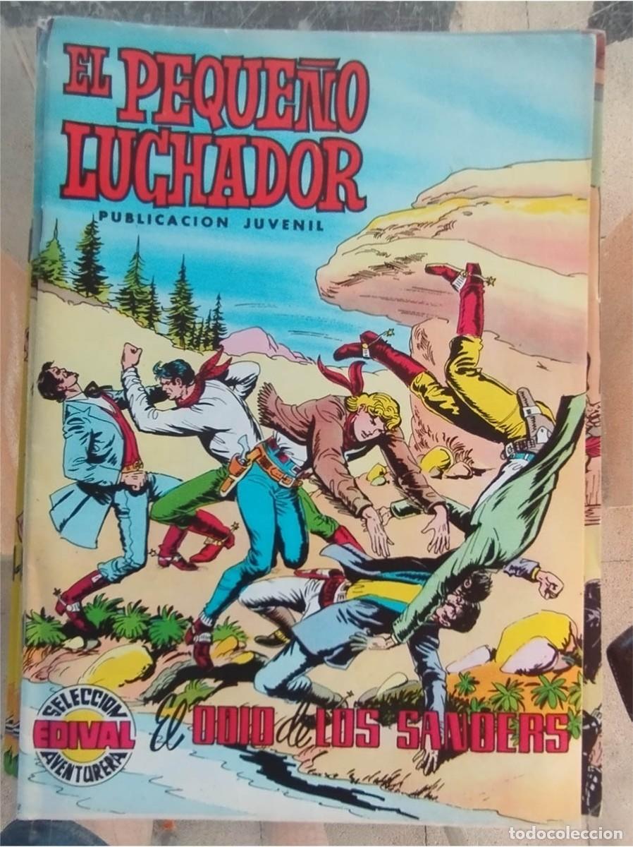 Tebeos: EL PEQUE&Ntilde;O LUCHADOR N.&ordm; 48 EL ODIO DE LOS SANDERS (2) EDIVAL SELECCI&Oacute;N AVENTURERA