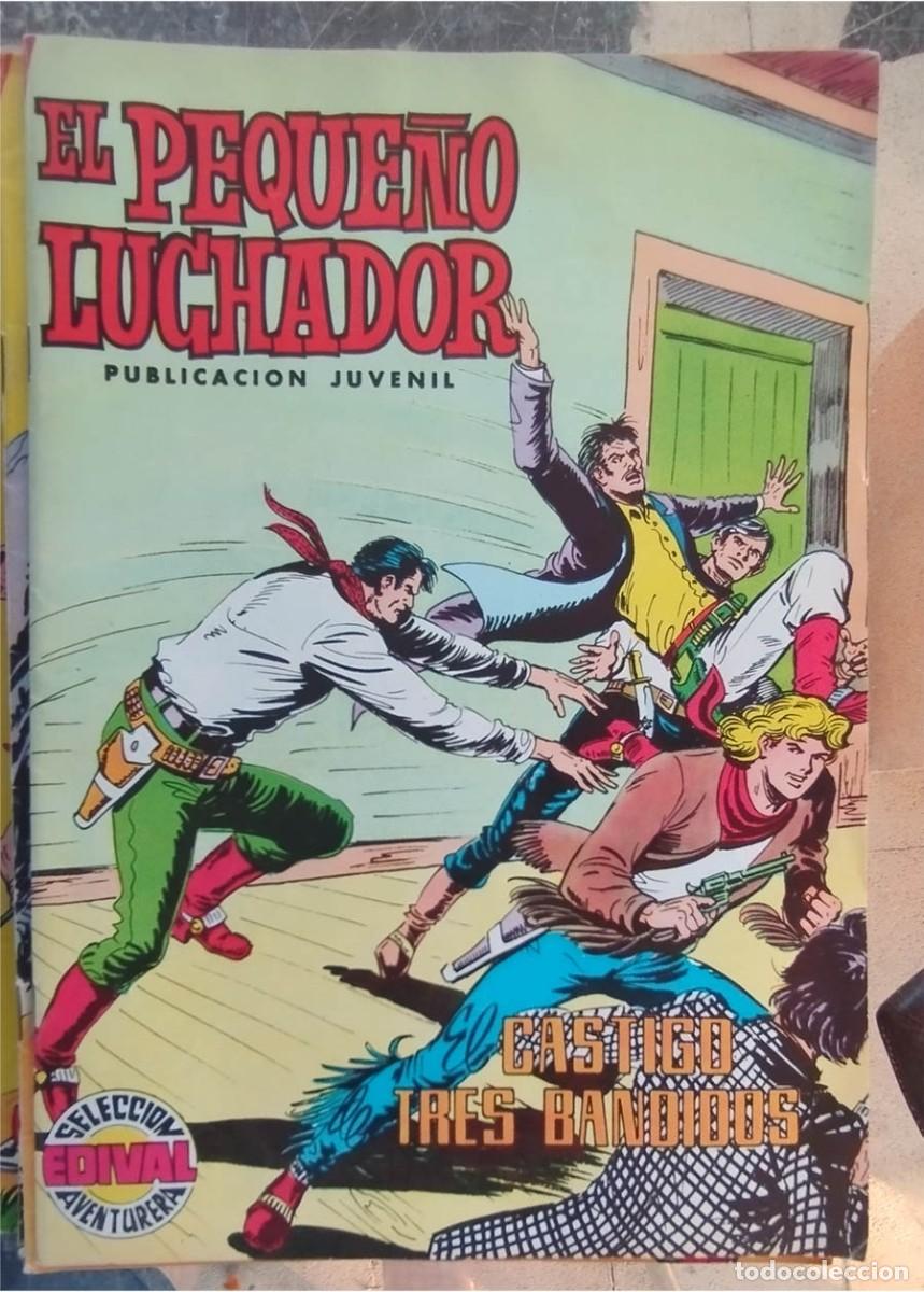 Tebeos: EL PEQUE&Ntilde;O LUCHADOR N.&ordm; 49 CASTIGO TRES BANDIDOS EDIVAL SELECCI&Oacute;N AVENTURERA