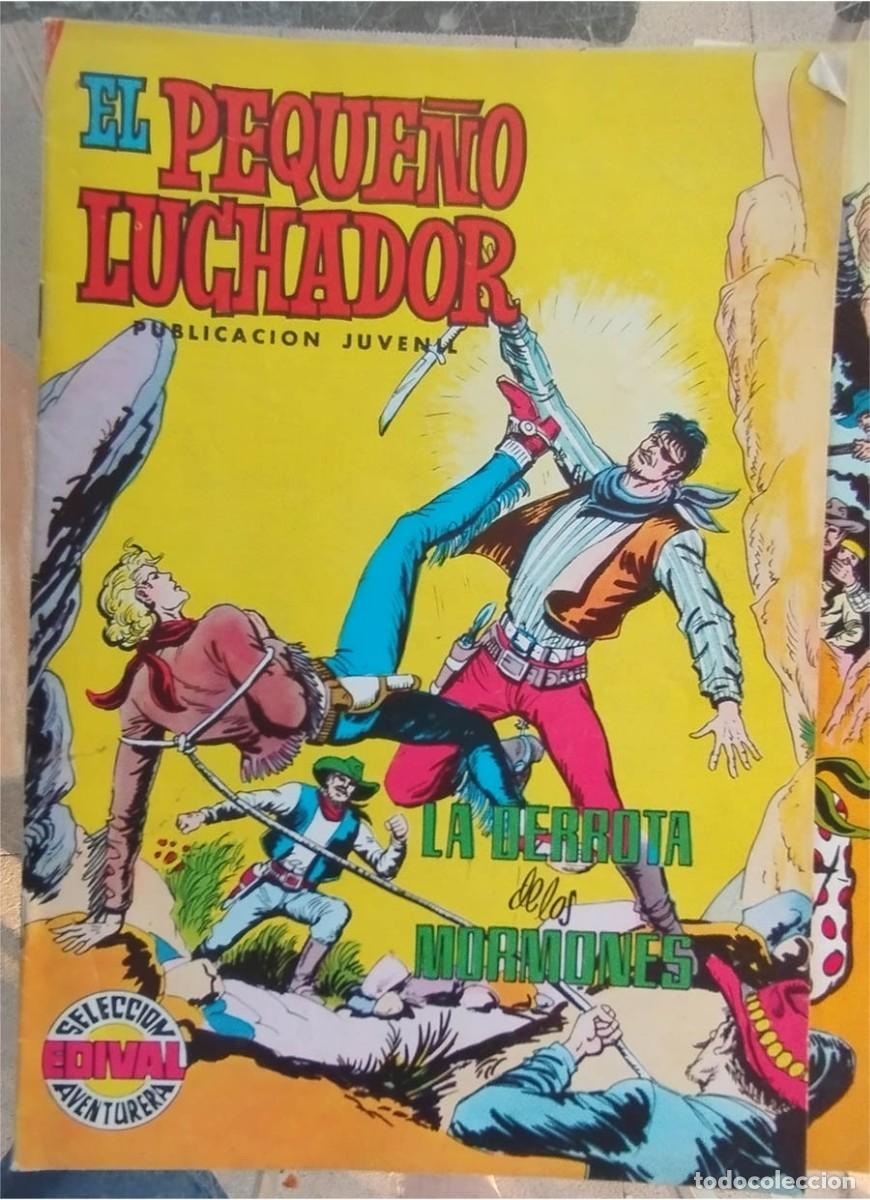 Tebeos: EL PEQUE&Ntilde;O LUCHADOR N.&ordm; 50 LA DERROTA DE LOS MORMONES EDIVAL SELECCI&Oacute;N AVENTURERA