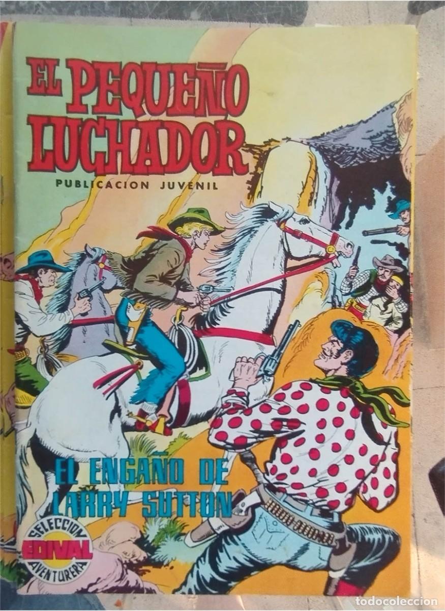Tebeos: EL PEQUE&Ntilde;O LUCHADOR N.&ordm; 51 EL ENGA&Ntilde;O DE LARRY SUTTON EDIVAL SELECCI&Oacute;N AVENTURERA