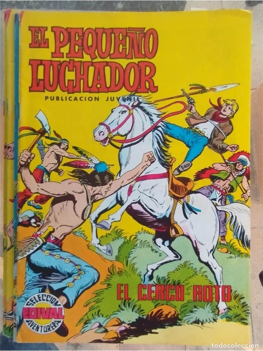 Tebeos: EL PEQUE&Ntilde;O LUCHADOR N.&ordm; 52 EL CERCO ROTO EDIVAL SELECCI&Oacute;N AVENTURERA