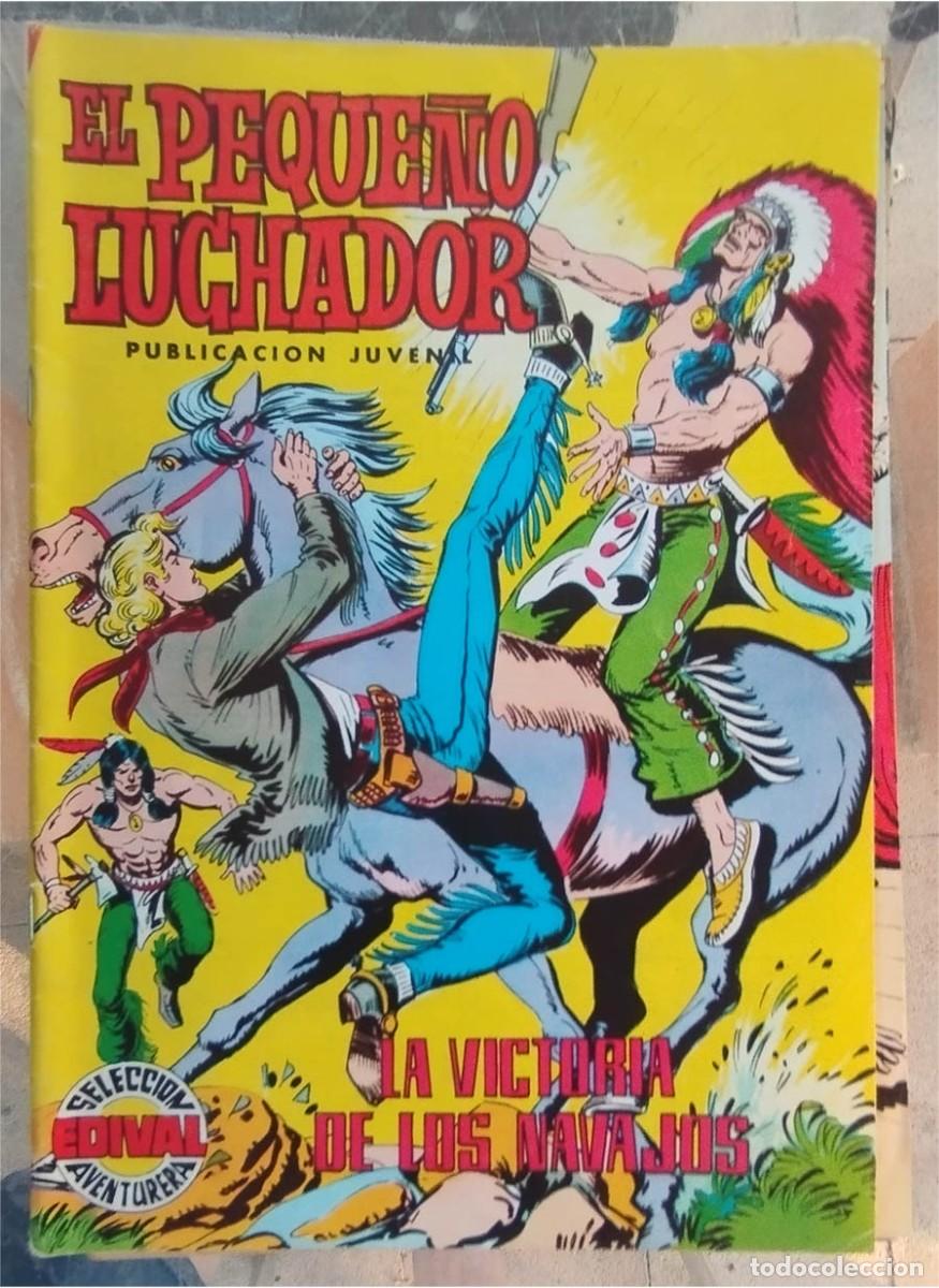 Tebeos: EL PEQUE&Ntilde;O LUCHADOR N.&ordm; 56 LA VICTORIA DE LOS NAVAJOS EDIVAL SELECCI&Oacute;N AVENTURERA
