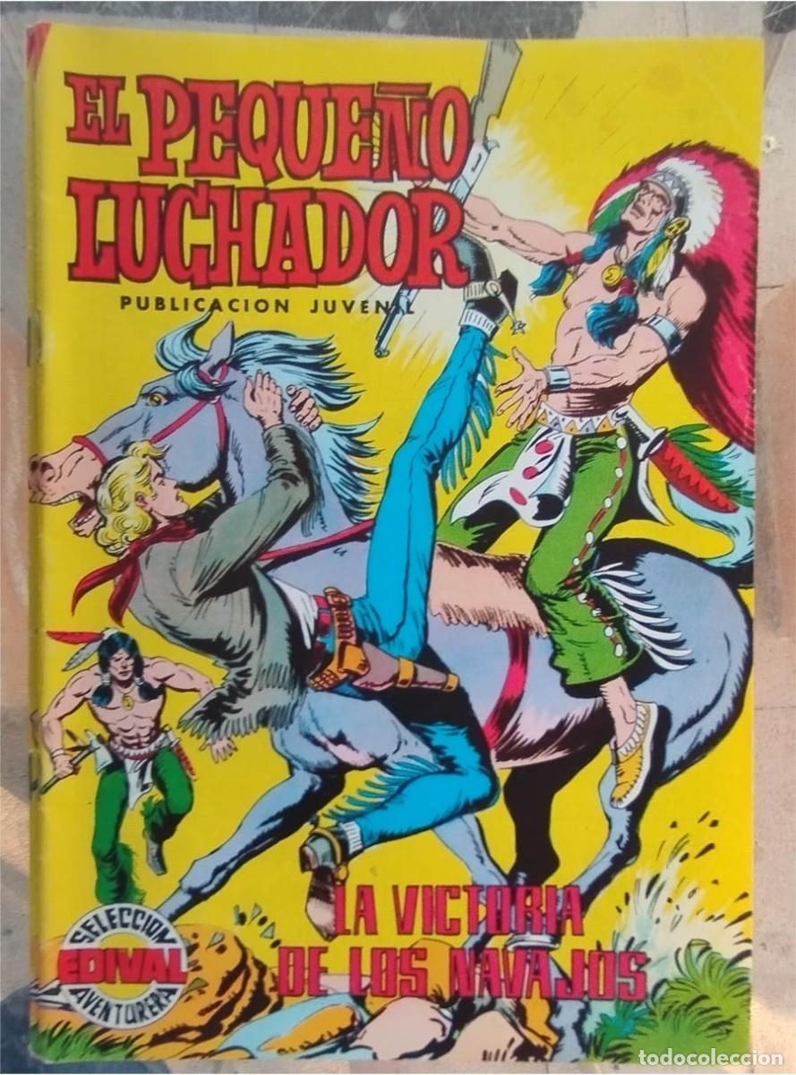 Tebeos: EL PEQUE&Ntilde;O LUCHADOR N.&ordm; 56 LA VICTORIA DE LOS NAVAJOS (2) EDIVAL SELECCI&Oacute;N AVENTURERA
