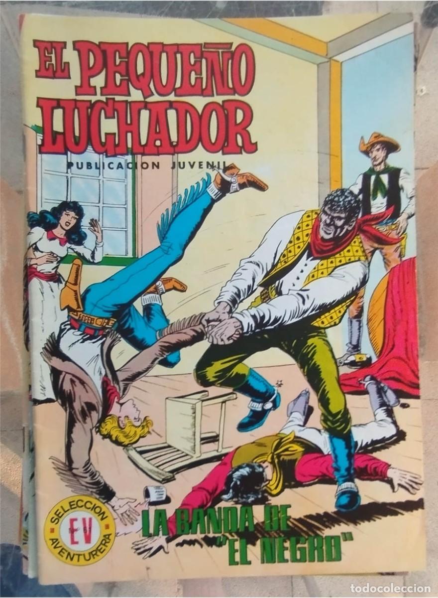 Tebeos: EL PEQUE&Ntilde;O LUCHADOR N.&ordm; 60 LA BANDA DEL NEGRO EDIVAL SELECCI&Oacute;N AVENTURERA