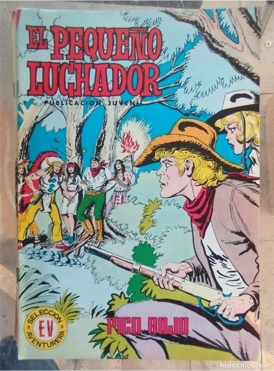 Tebeos: EL PEQUE&Ntilde;O LUCHADOR N.&ordm; 61 PICO ROJO EDIVAL SELECCI&Oacute;N AVENTURERA