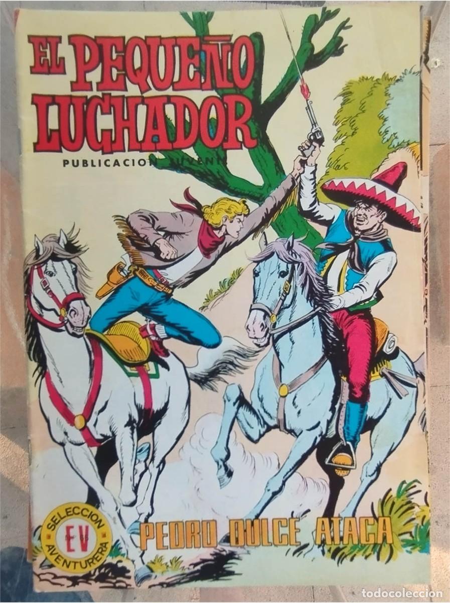 Tebeos: EL PEQUE&Ntilde;O LUCHADOR N.&ordm; 62 PEDRO DULCE ATACA EDIVAL SELECCI&Oacute;N AVENTURERA