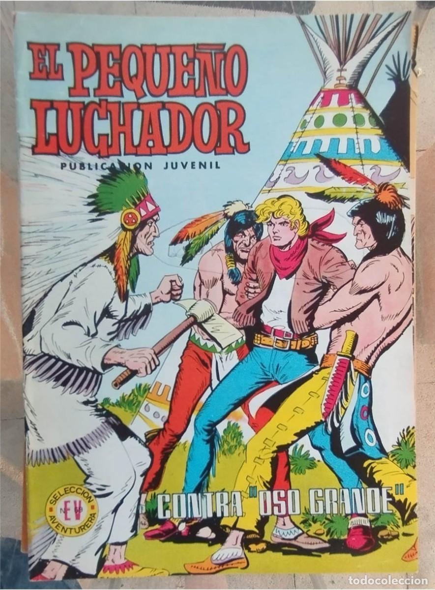 Tebeos: EL PEQUE&Ntilde;O LUCHADOR N.&ordm; 63 CONTRA OSO GRANDE EDIVAL SELECCI&Oacute;N AVENTURERA