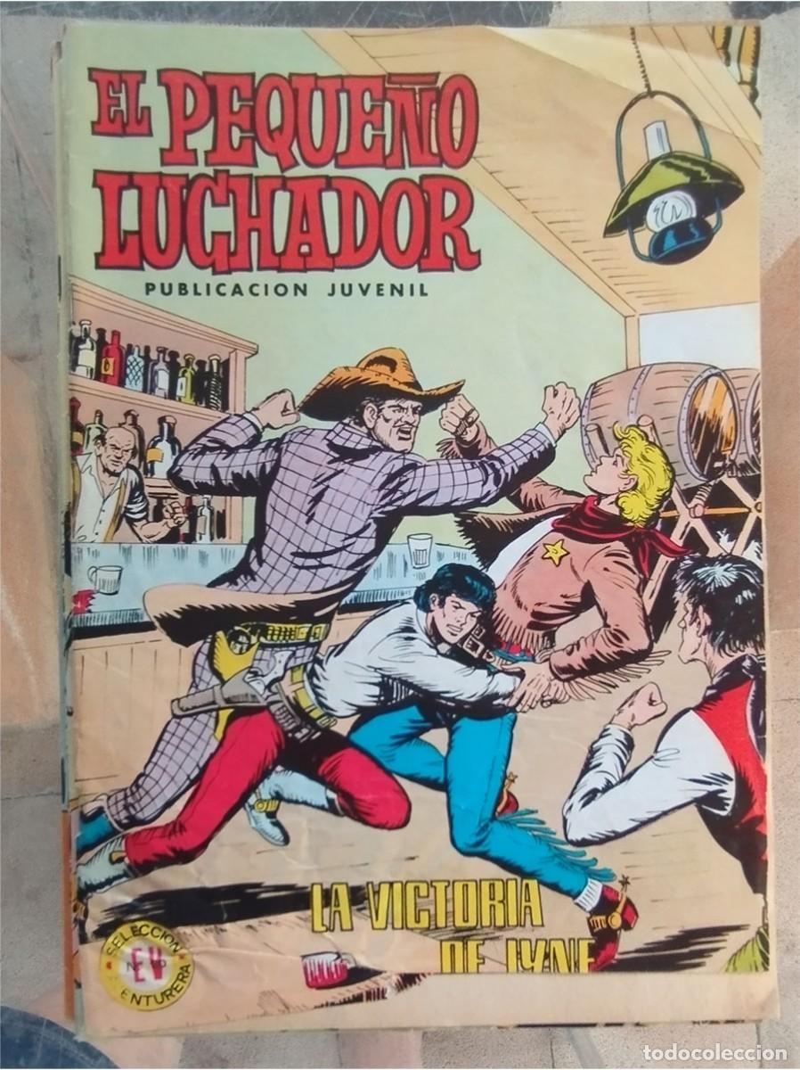Tebeos: EL PEQUE&Ntilde;O LUCHADOR N.&ordm; 68 LA VICTORIA DE LYNE EDIVAL SELECCI&Oacute;N AVENTURERA