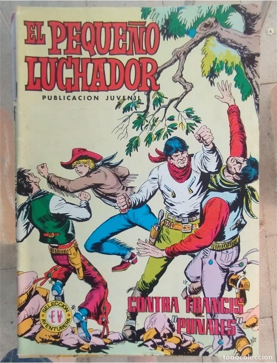 Tebeos: EL PEQUE&Ntilde;O LUCHADOR N.&ordm; 73 CONTRA FRANCIS PU&Ntilde;ALES EDIVAL SELECCI&Oacute;N AVENTURERA