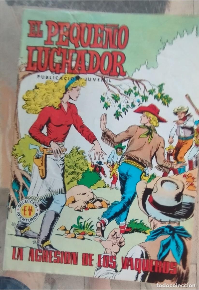 Tebeos: EL PEQUE&Ntilde;O LUCHADOR N.&ordm; 86 LA AGRESION DE LOS VAQUEROS EDIVAL SELECCI&Oacute;N AVENTURERA