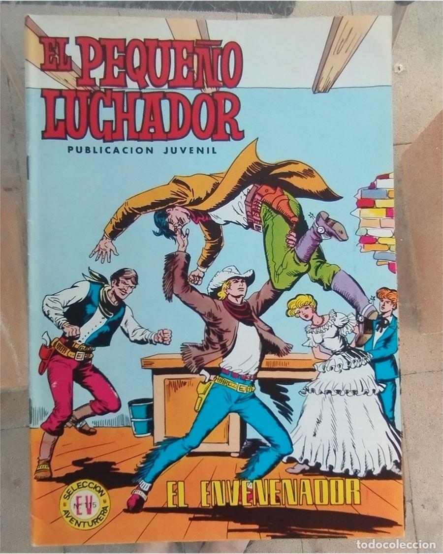 Tebeos: EL PEQUE&Ntilde;O LUCHADOR N.&ordm; 84 EL ENVENENADOR EDIVAL SELECCI&Oacute;N AVENTURERA