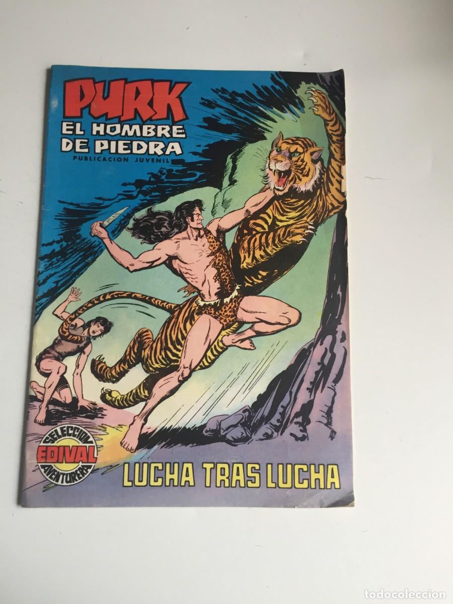 Tebeos: TEBEO PURK EL HOMBRE DE PIEDRA N&ordm; 39 DE MUNDI COMIC EL DE LAS FOTOS -VER TODOS MIS TEBEOS.