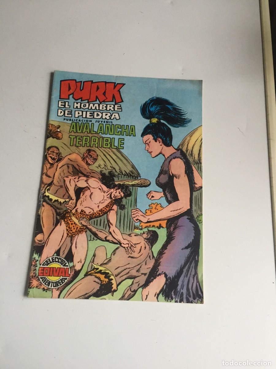 Tebeos: TEBEO PURK EL HOMBRE DE PIEDRA N&ordm; 40 DE MUNDI COMIC EL DE LAS FOTOS -VER TODOS MIS TEBEOS.