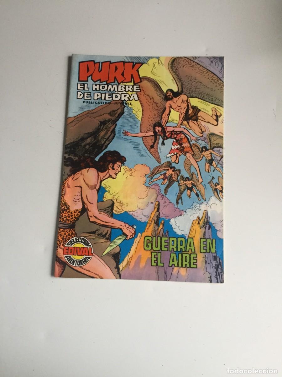 Livros de Banda Desenhada: TEBEO PURK EL HOMBRE DE PIEDRA N&ordm; 41 DE MUNDI COMIC EL DE LAS FOTOS -VER TODOS MIS TEBEOS.