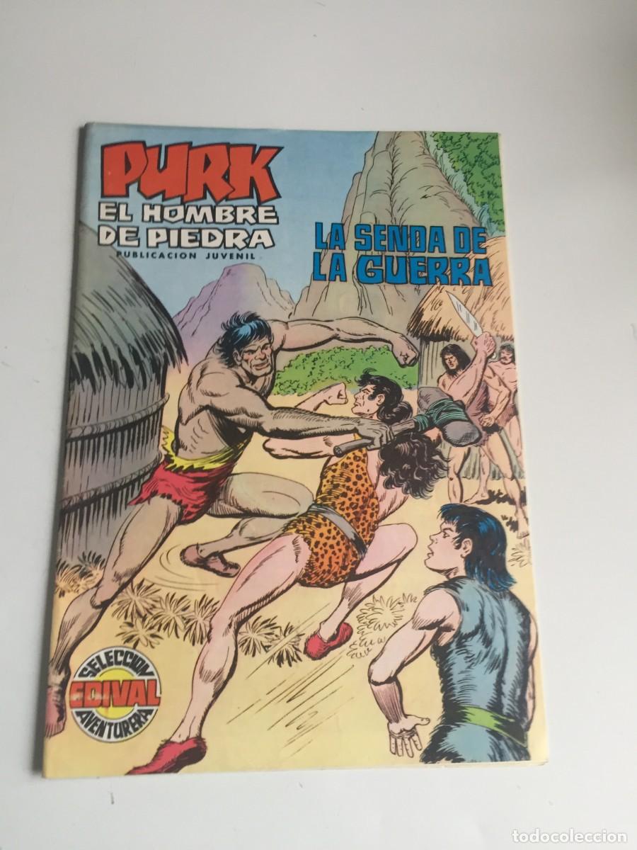 Tebeos: TEBEO PURK EL HOMBRE DE PIEDRA N&ordm; 48 DE MUNDI COMIC EL DE LAS FOTOS -VER TODOS MIS TEBEOS.