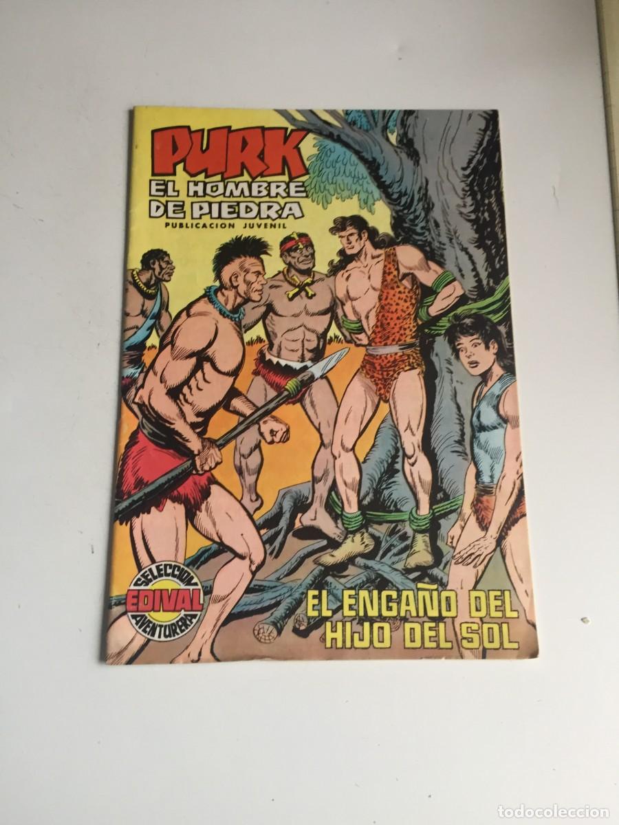 Tebeos: TEBEO PURK EL HOMBRE DE PIEDRA N&ordm; 49 DE MUNDI COMIC EL DE LAS FOTOS -VER TODOS MIS TEBEOS.