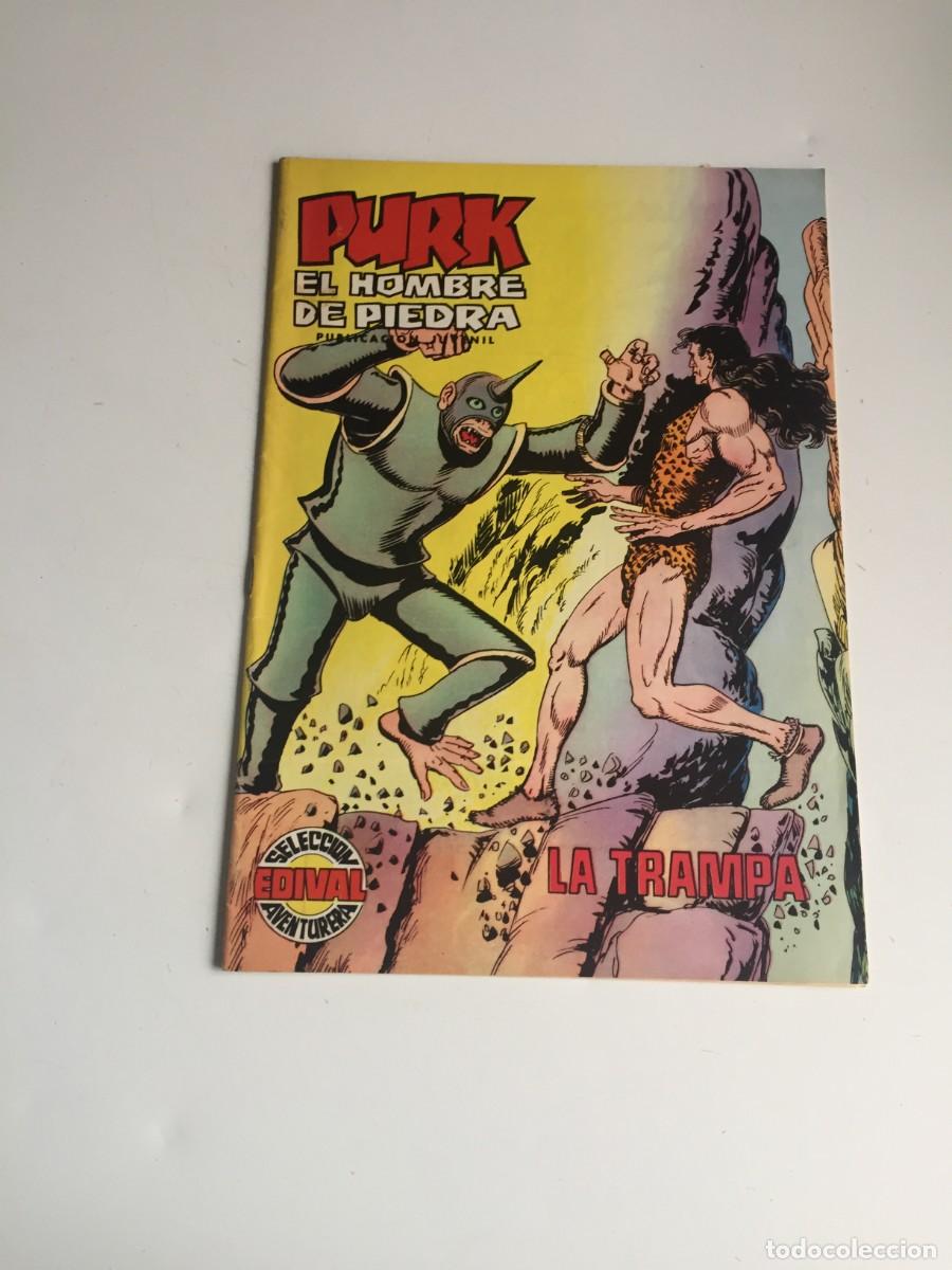 Tebeos: TEBEO PURK EL HOMBRE DE PIEDRA N&ordm; 56 DE MUNDI COMIC EL DE LAS FOTOS -VER TODOS MIS TEBEOS.