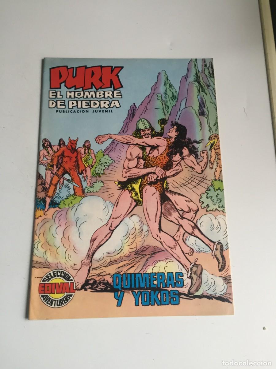 Tebeos: TEBEO PURK EL HOMBRE DE PIEDRA N&ordm; 60 DE MUNDI COMIC EL DE LAS FOTOS -VER TODOS MIS TEBEOS.