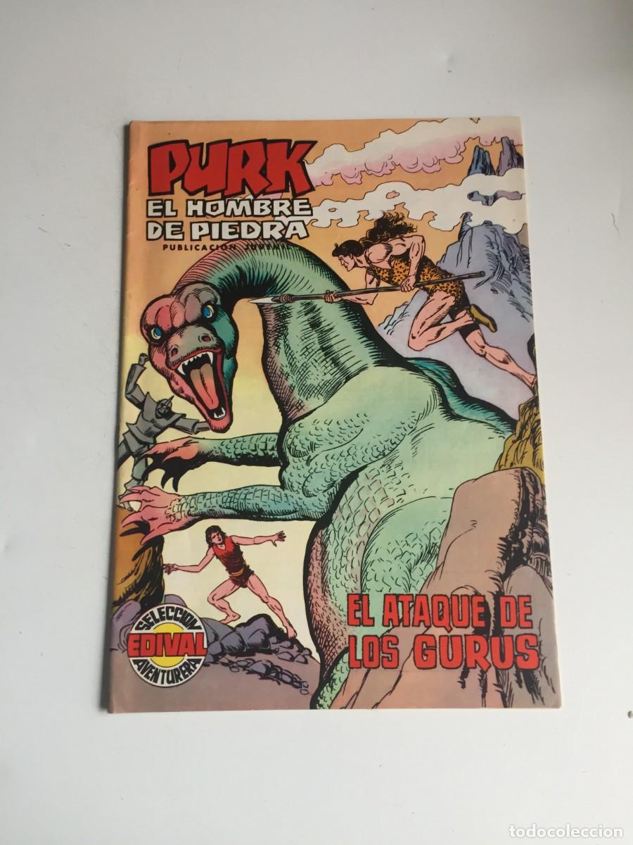Tebeos: TEBEO PURK EL HOMBRE DE PIEDRA N&ordm; 61 DE MUNDI COMIC EL DE LAS FOTOS -VER TODOS MIS TEBEOS.