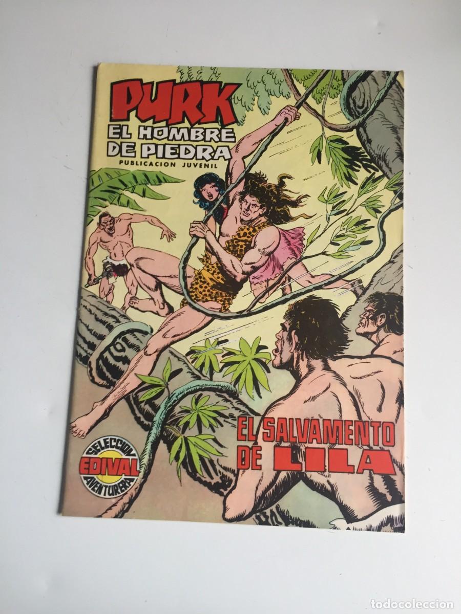 Tebeos: TEBEO PURK EL HOMBRE DE PIEDRA N&ordm; 62 DE MUNDI COMIC EL DE LAS FOTOS -VER TODOS MIS TEBEOS.