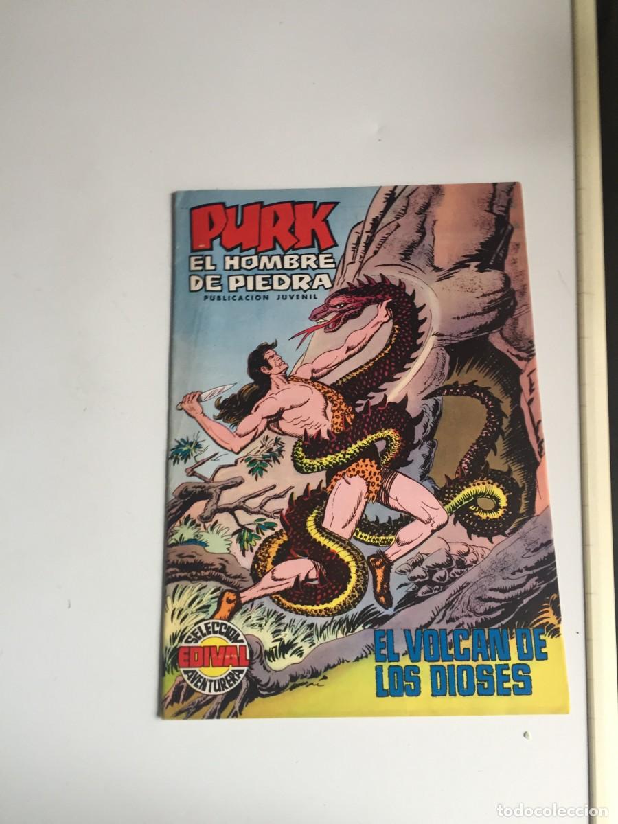 Tebeos: TEBEO PURK EL HOMBRE DE PIEDRA N&ordm; 63 DE MUNDI COMIC EL DE LAS FOTOS -VER TODOS MIS TEBEOS.